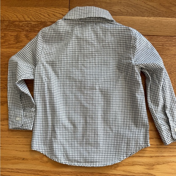 Andy & Evan Black and White Plaid Button Down Shirt - Picture 3 of 5